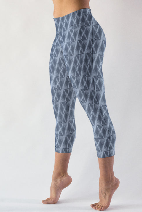 Shibori Capri