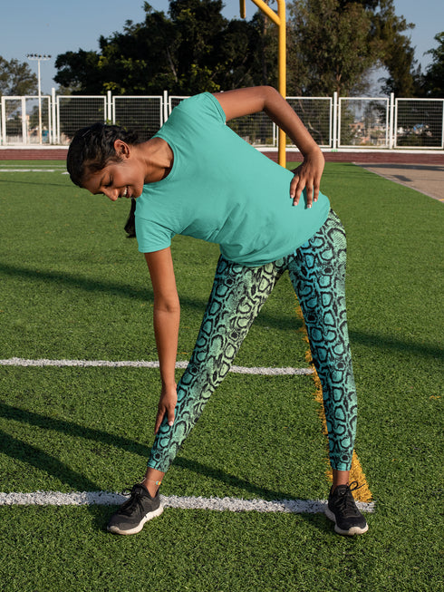 Cool Snake Black Legging